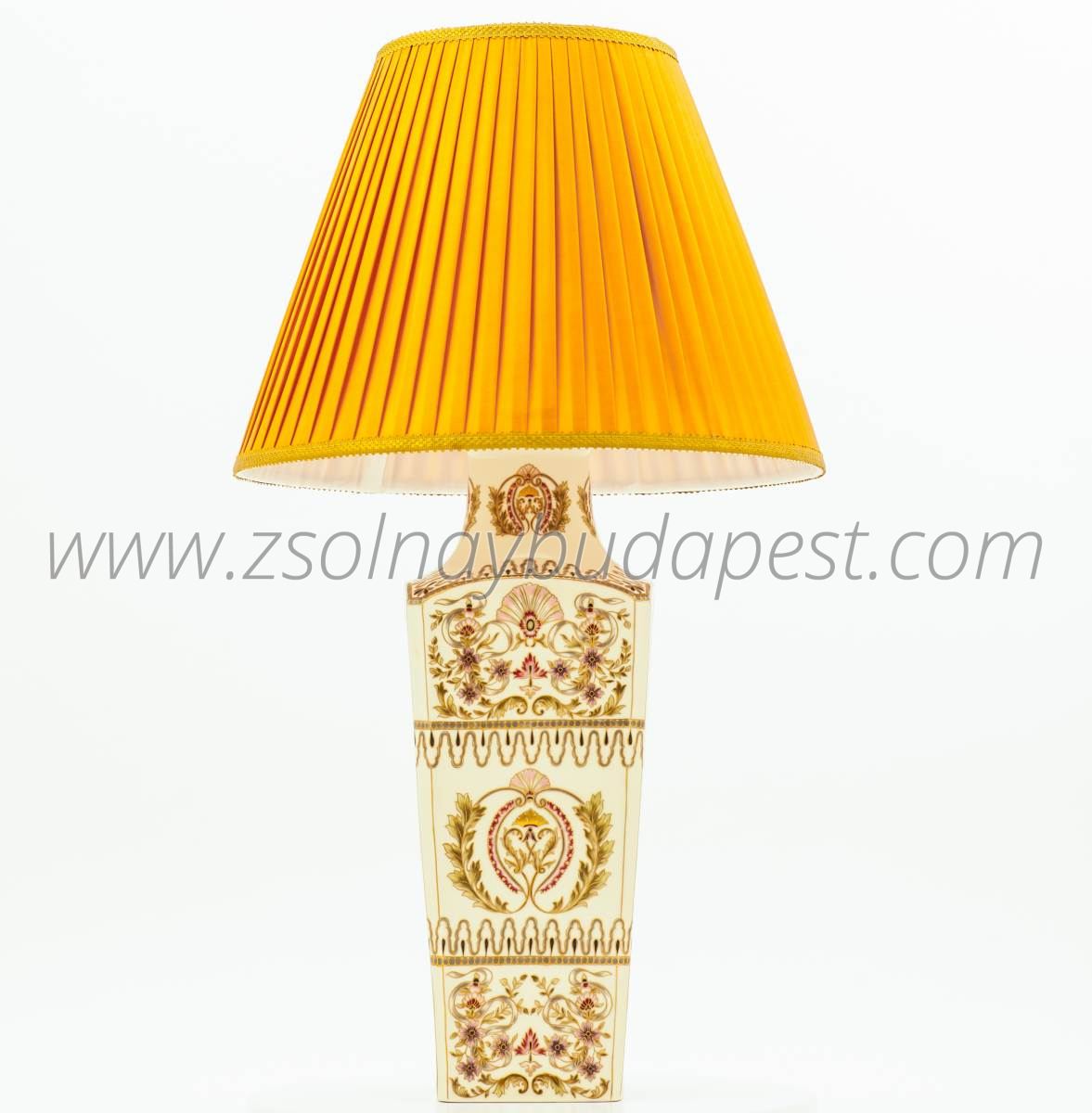 One of a kind  Imperial lamp